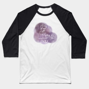 INTJ - The Architect Baseball T-Shirt